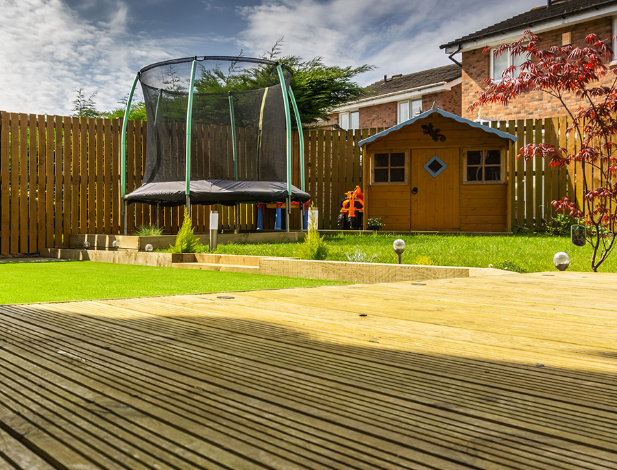 Timber Decking