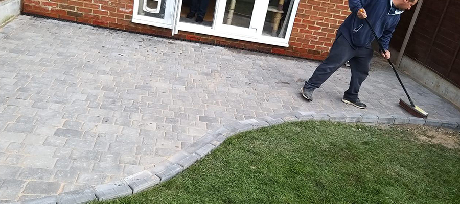 Patio Builders in Essex